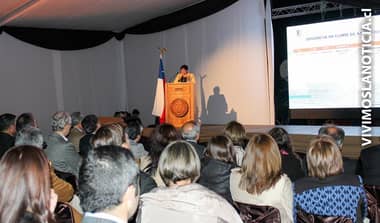 [FOTOS] Teno contará con polideportivo, centro cultural y Parque Lautaro
