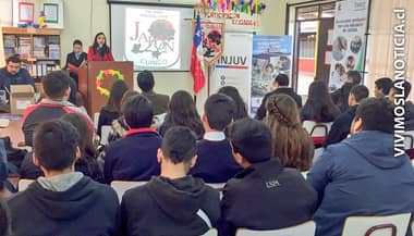 INJUV promueve alcances del proceso constituyente