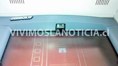 Descubren microcámara instalada en cajero automático