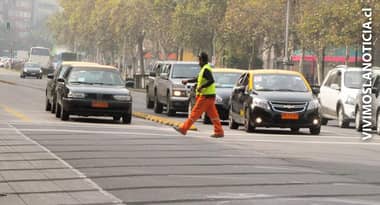 Taxistas y colectiveros se suman a paro nacional