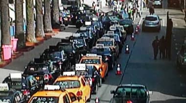 Dirigentes levantan paro de colectivos en Curicó