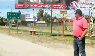 Solucionaron salida de vecinos a Avenida Colín Talca - Maule