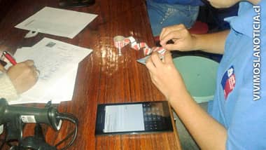 Realizan proceso de revalidación de la Tarjeta Nacional Estudiantil