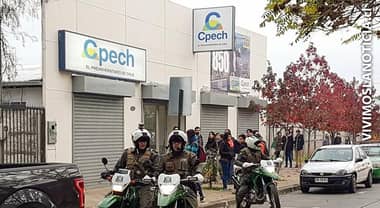 Millonario robo afectó al preuniversitario Cpech