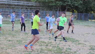 Con talleres deportivos juveniles fomentan el rugby