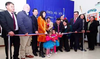 Se inauguró nuevo  jardín infantil y Sala Cuna en Curicó