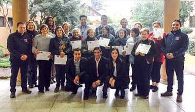 Adultos mayores participaron en taller de autocuidado