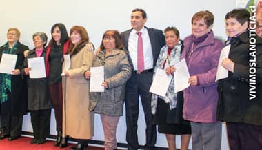 Aprueban 30 proyectos para clubes del adulto mayor de Curicó