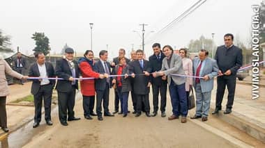 Gobierno inaugura hermoso Paseo-Alameda en Cumpeo