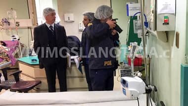 Allanan pabellones quirúrgicos para aclarar muerte de menor