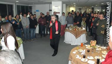 Corporación de Deportes celebró a los padres dirigentes