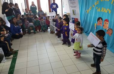 Teno celebró el día internacional de “No Fumar”