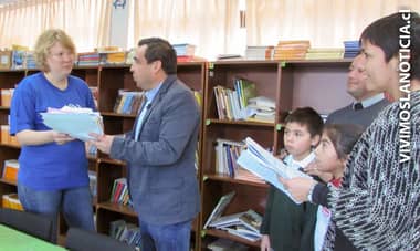 Alumnos de Sagrada Familia enviaron sus esperanzas a niños en Jordania