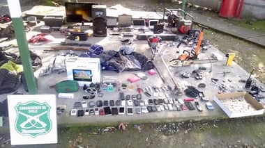 Carabineros aclaró robos ocurridos en Molina