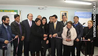 Inauguran ampliación de sede social de Manuel Rodríguez