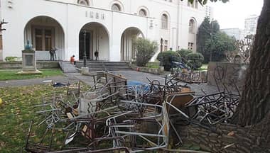 Despiden a profesores que incitaban a alumnos a tomarse colegio