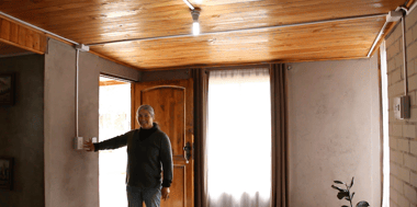 Llega la luz eléctrica a Rinconada de Itahue de Molina