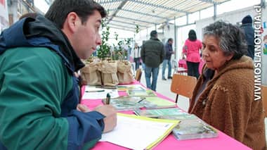 Masivo operativo social favoreció a la comunidad de Lontué