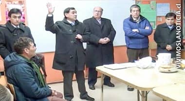 Anuncian pavimentación de sector San Alfonso de Rincón de Sarmiento
