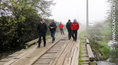 Restaurarán puente sobre Canal Batuco en Linares