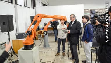 UTALCA inaugura nuevo edificio de Ingeniería Civil Mecatrónica en Curicó