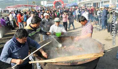 Multitudinaria celebración del santo patrono de los pescadores