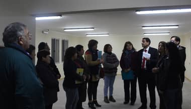 En etapa final construcción de sede social de Bombero Garrido