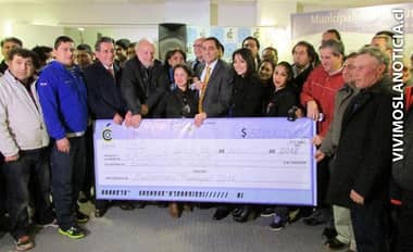 67 instituciones fueron beneficiadas con subvención municipal al deporte