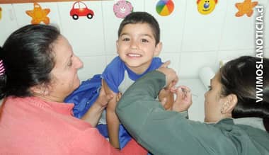 Retiro cumplió 100 % vacunación anti influenza