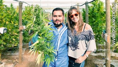 Joven lontuenino cuenta su milagrosa recuperación gracias a la marihuana