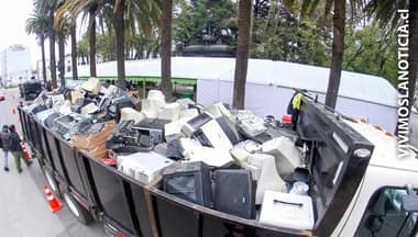 Curicó lidera ranking nacional de reciclaje electrónico