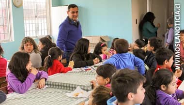 Comenzó a funcionar comedor de invierno en Villa Padre Teodoro