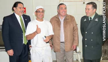 Siete internos del CPP-Talca reciben apoyo oftalmológico