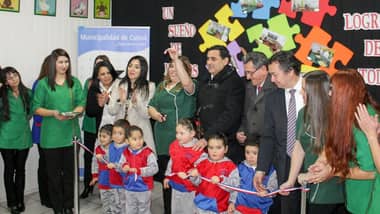 Inauguran ampliación de jardín infantil “Personitas” de Curicó