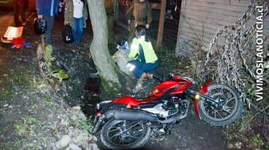 Joven fallece tras protagonizar un particular accidente de tránsito