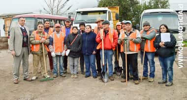Limpieza de caminos y seguridad vial se desarrollará en Rauco