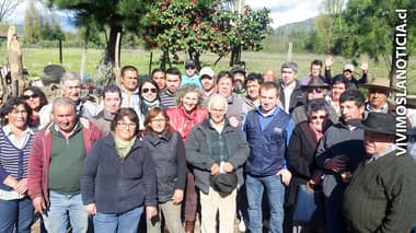 Frambueseros de Molina beneficiados con bono para insumos