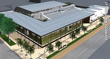 Entregan 4 mil 500 millones para construcción de Liceo Bicentenario de Molina