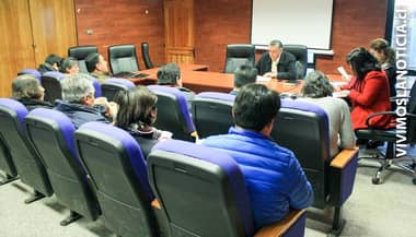 Se realizó primera reunión del Consejo de Seguridad Pública de Rauco
