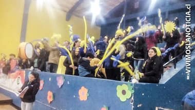Sol de Septiembre ganó tercera fecha del “Yo quiero mi barrio”