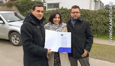 Desarrollarán tres proyectos de reposición de veredas en Curicó