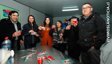 Frambueseros de Romeral crean innovador producto natural