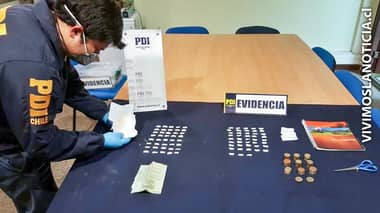PDI desbarató foco de microtráfico en Molina