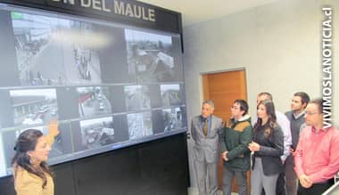 Sistema de semaforización de Talca y Curicó será replicado en Medellín