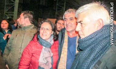 [FOTOS] María Elena Villagrán es la candidata a la alcaldía por Talca
