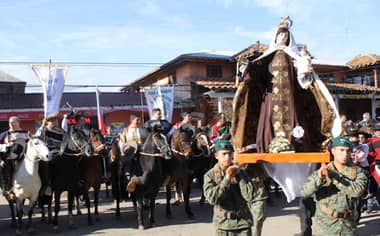 Pelarco listo para celebrar a la Virgen del Carmen