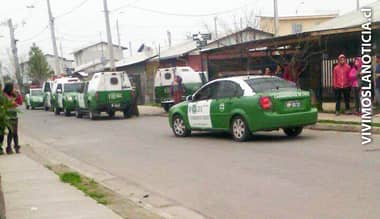 Balaceras en Curicó: hombre recibió disparo en el rostro
