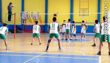 Instituto San Martín ganó campeonato comunal de voleibol
