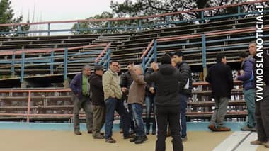 Avanza proyecto de conservación del velódromo de Curicó
