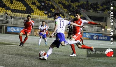 [FOTOS] Curicó Unido obtuvo valioso triunfo ante Unión La Calera